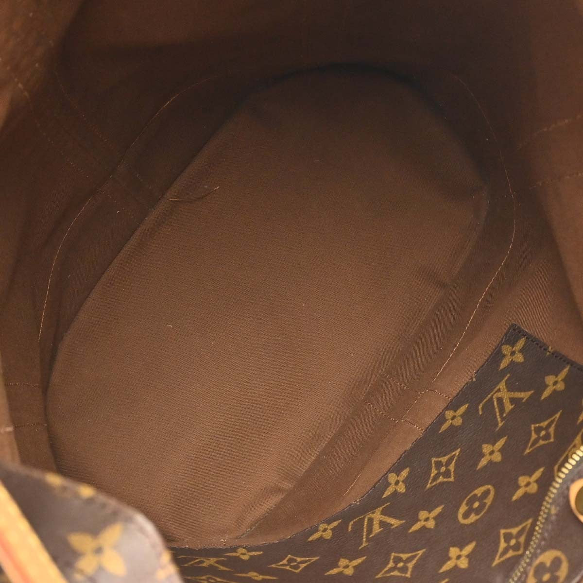 Louis Vuitton Randonnee Backpack Monogram Canvas Brown Canvas Shoulder Bag Bag (Pre-Loved)