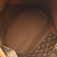 Louis Vuitton Randonnee Backpack Monogram Canvas Brown Canvas Shoulder Bag Bag (Pre-Loved)