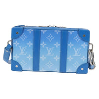 Louis Vuitton Soft Trunk Wallet Limited Edition Monogram Clouds Blue Canvas Clutche & Pouche Bag (Pre-Loved)