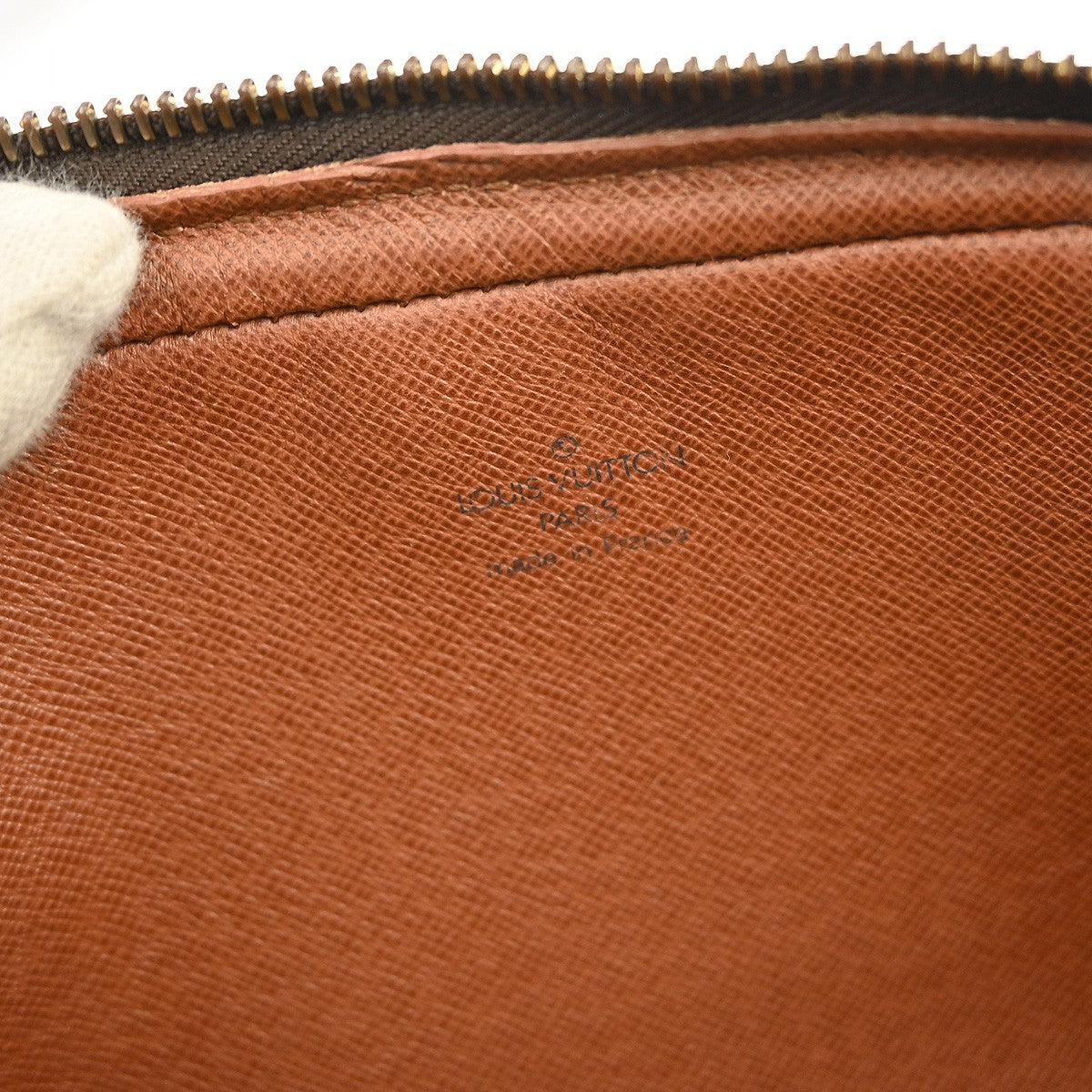 Louis Vuitton Louis Vuitton Pochette Marly Bandouliere Bag Monogram Canvas Brown Canvas Shoulder Bag Bag (Pre-Loved)