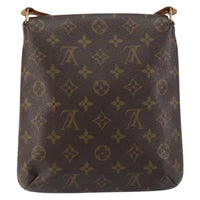 Louis Vuitton Musette Salsa Handbag Monogram Canvas Brown Canvas Shoulder Bag Bag (Authentic Pre-Loved)