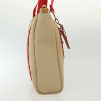 Louis Vuitton Antigua Tote Canvas Beige Canvas Tote Bag Bag (Pre-Loved)