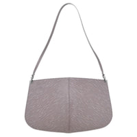 Louis Vuitton Demi Lune Pochette Epi Leather Purple Leather Shoulder Bag Bag (Authentic Pre-Loved)