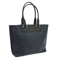 Louis Vuitton Cabas Voyage Damier Cobalt Navy Canvas Tote Bag Bag (Authentic Pre-Loved)