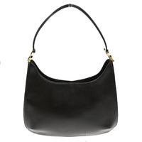 Salvatore Ferragamo Salvatore Ferragamo Gancini Shoulder Bag Leather Brown Leather Shoulder Bag Bag (Authentic Pre-Loved)