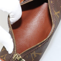 Louis Vuitton Papillon Pochette Monogram Canvas Brown Canvas Clutche & Pouche Bag (Pre-Loved)