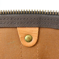 Louis Vuitton Keepall Bag Monogram Canvas Brown Canvas Travel Bag Bag (Pre-Loved)