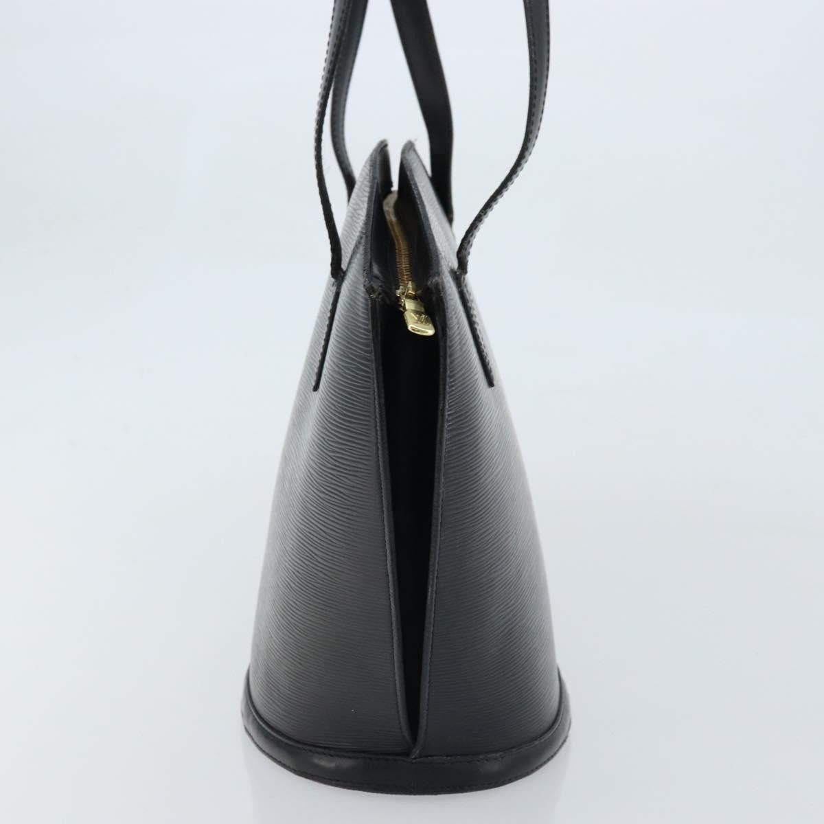 Louis Vuitton Saint Jacques Handbag Epi Leather Black Leather Shoulder Bag Bag (Authentic Pre-Loved)