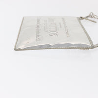 Louis Vuitton Pochette Clutch Monogram Miroir Pvc Silver Pvc Clutche & Pouche Bag (Authentic Pre-Loved)
