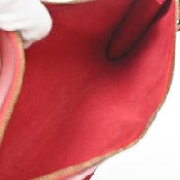 Louis Vuitton Pochette Accessoires Epi Leather Red Leather Clutche & Pouche Bag (Pre-Loved)