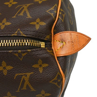 Louis Vuitton Keepall Bag Monogram Canvas Brown Canvas Travel Bag Bag (Pre-Loved)