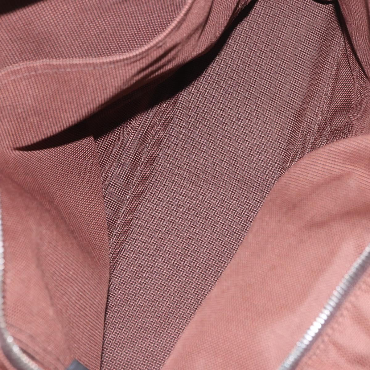 Hermes Fourre Tout Tote Canvas Brown Canvas Tote Bag Bag (Authentic Pre-Loved)