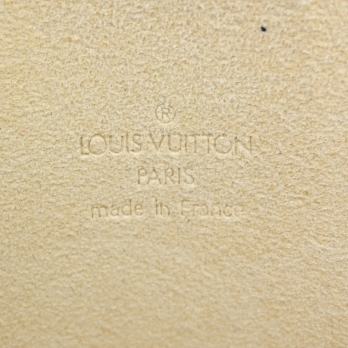 Louis Vuitton Florentine Waist Bag Monogram Canvas Brown Canvas Clutche & Pouche Bag (Authentic Pre-Loved)