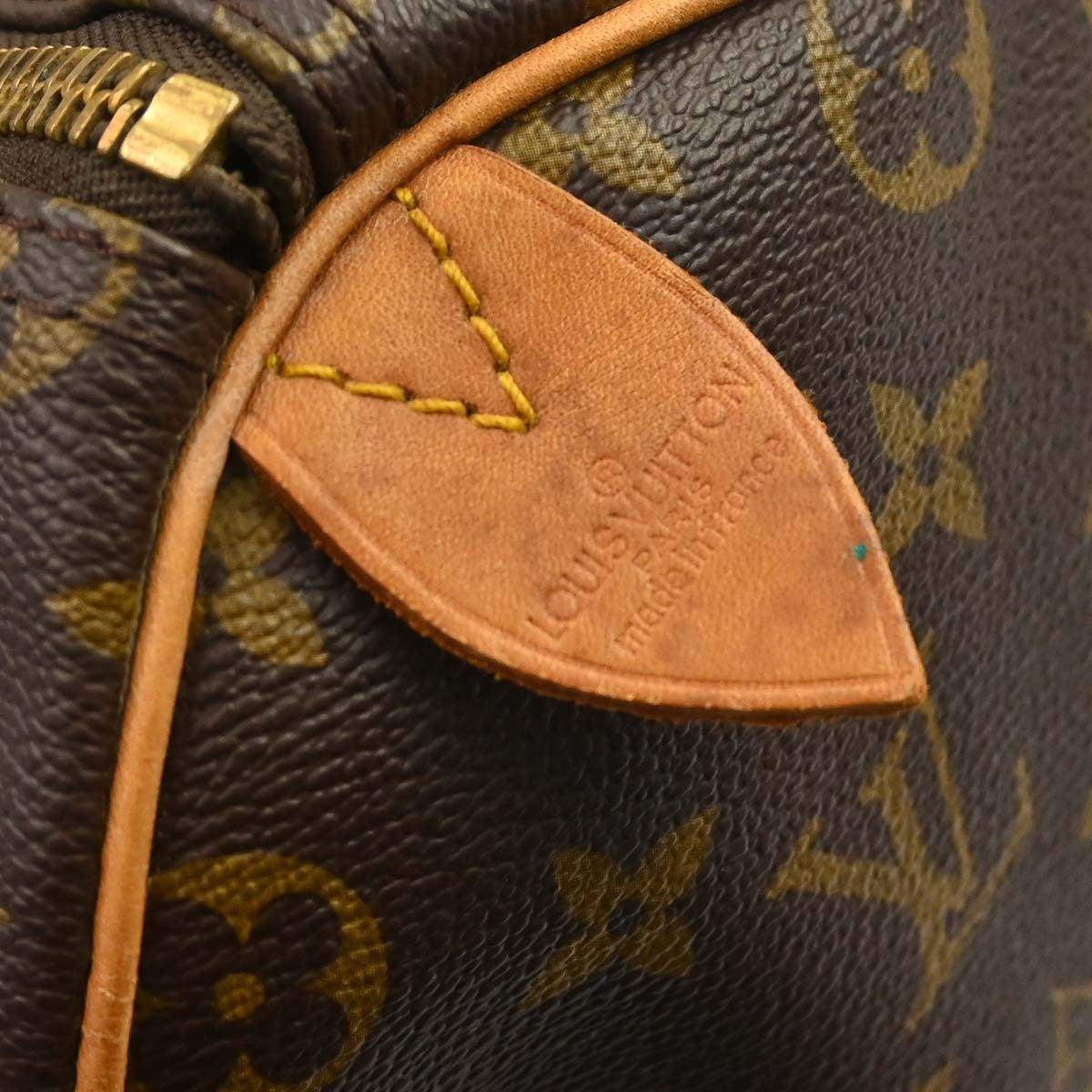 Louis Vuitton Louis Vuitton Keepall Bag Monogram Canvas Brown Canvas Travel Bag Bag (Pre-Loved)