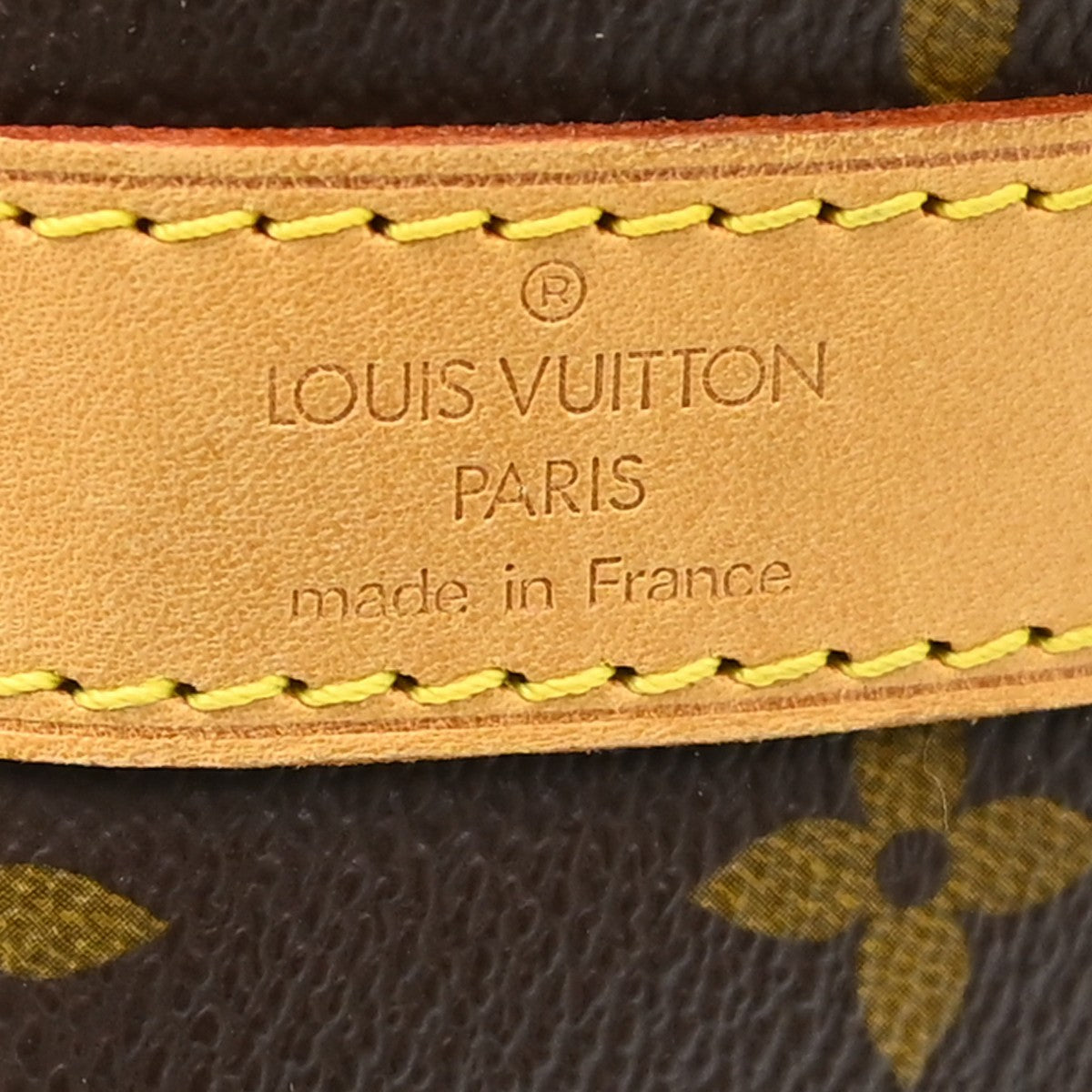 Louis Vuitton Louis Vuitton Keepall Bandouliere Bag Monogram Canvas Brown Canvas Travel Bag Bag (Pre-Loved)