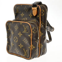 Louis Vuitton Amazone Bag Monogram Canvas Brown Canvas Shoulder Bag Bag (Pre-Loved)