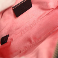 Gucci Gg Marmont Belt Bag Matelasse Velvet Black Velvet Clutche & Pouche Bag (Authentic Pre-Loved)
