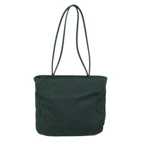 Prada Vintage Tote Tessuto Khaki Nylon Tote Bag Bag (Authentic Pre-Loved)