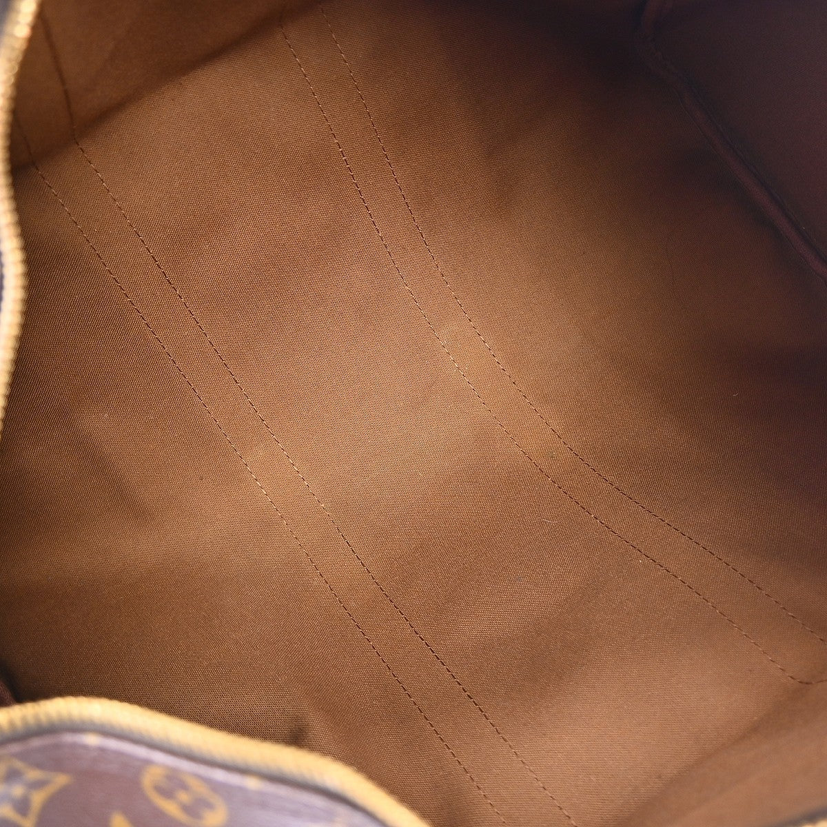 Louis Vuitton Louis Vuitton Keepall Bag Monogram Canvas Brown Canvas Travel Bag Bag (Authentic Pre-Loved)
