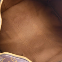 Louis Vuitton Louis Vuitton Keepall Bag Monogram Canvas Brown Canvas Travel Bag Bag (Authentic Pre-Loved)