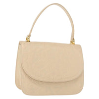 Balenciaga Vintage Handbag Leather Beige Leather Handbag (Authentic Pre-Loved)
