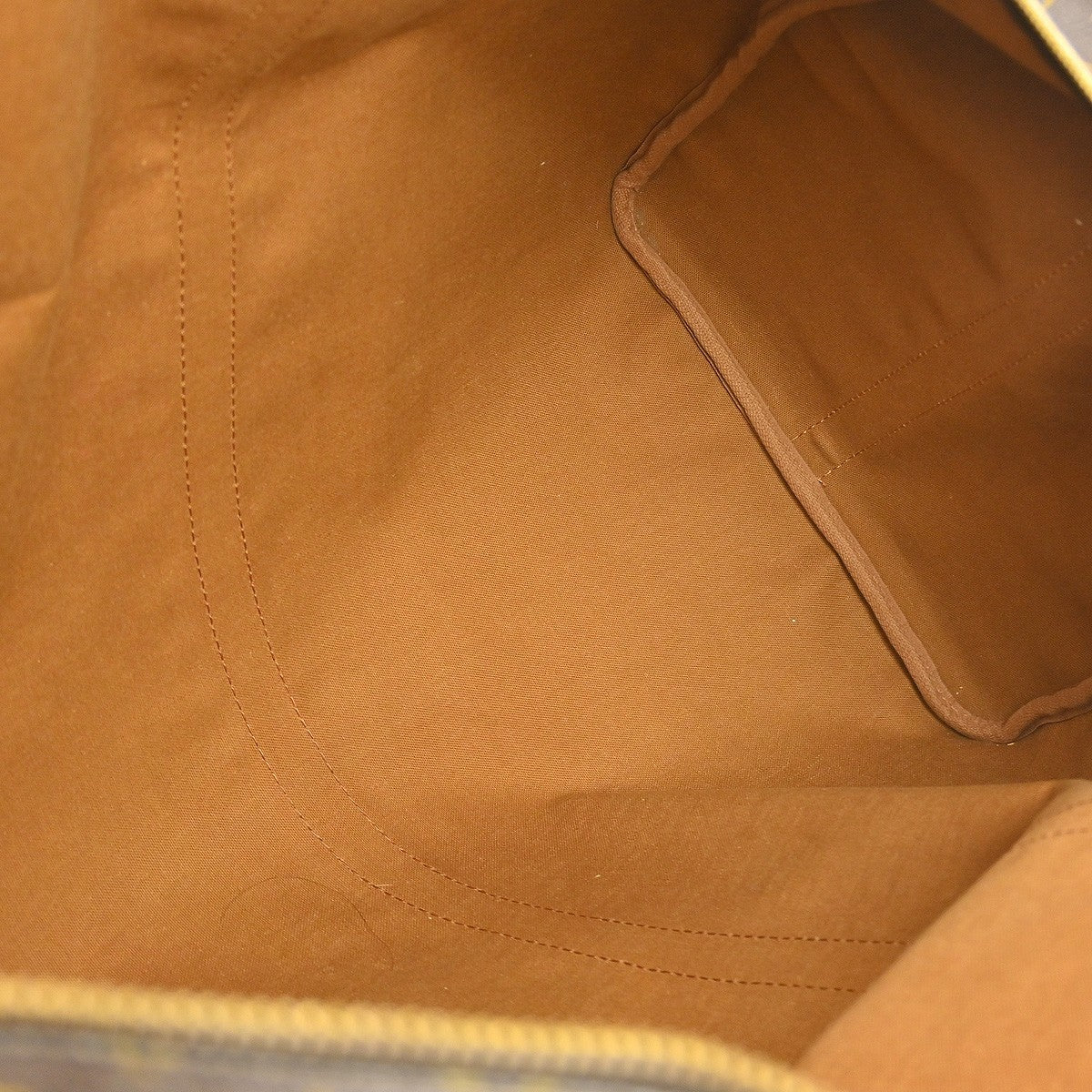 Louis Vuitton Louis Vuitton Keepall Bandouliere Bag Monogram Canvas Brown Canvas Travel Bag Bag (Authentic Pre-Loved)