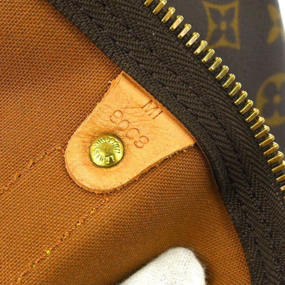 Louis Vuitton Louis Vuitton Keepall Bag Monogram Canvas Brown Canvas Travel Bag Bag (Pre-Loved)