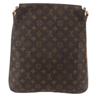 Louis Vuitton Louis Vuitton Musette Handbag Monogram Canvas Brown Canvas Shoulder Bag Bag (Pre-Loved)