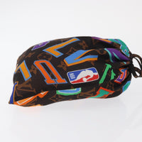 Louis Vuitton X Nba Pouch Monogram Canvas Brown Canvas Clutche & Pouche Bag (Pre-Loved)
