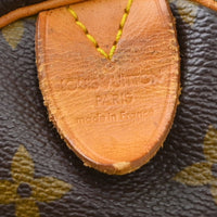 Louis Vuitton Louis Vuitton Keepall Bag Monogram Canvas Brown Canvas Travel Bag Bag (Authentic Pre-Loved)