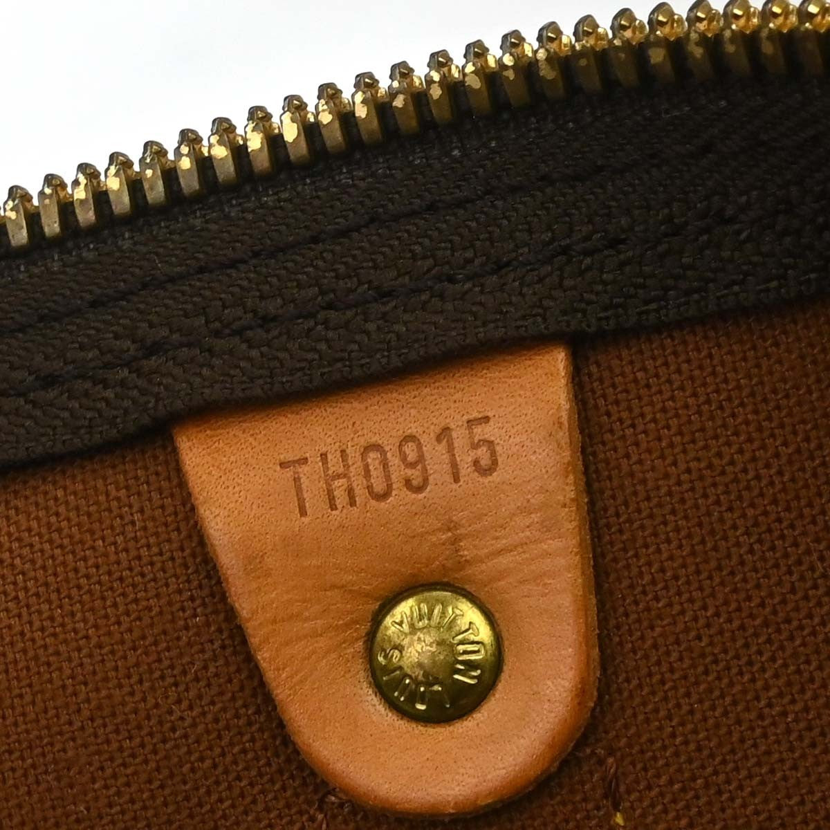 Louis Vuitton Louis Vuitton Keepall Bandouliere Bag Monogram Canvas Brown Canvas Travel Bag Bag (Pre-Loved)