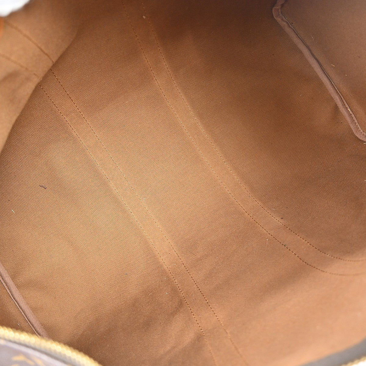 Louis Vuitton Louis Vuitton Keepall Bag Monogram Canvas Brown Canvas Travel Bag Bag (Pre-Loved)