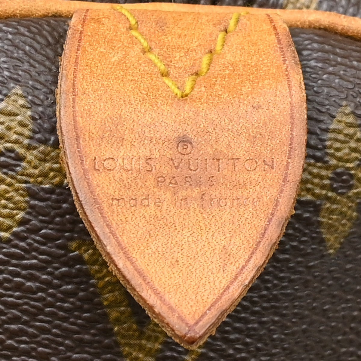 Louis Vuitton Keepall Bag Monogram Canvas Brown Canvas Travel Bag Bag (Authentic Pre-Loved)
