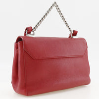 Louis Vuitton Lockme Ii Handbag Leather Red Leather Shoulder Bag Bag (Pre-Loved)