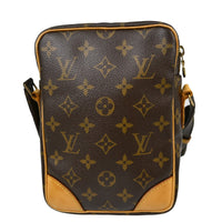 Louis Vuitton Amazone Bag Monogram Canvas Brown Canvas Shoulder Bag Bag (Authentic Pre-Loved)
