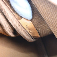 Louis Vuitton Saumur Handbag Monogram Canvas Brown Canvas Shoulder Bag Bag (Authentic Pre-Loved)