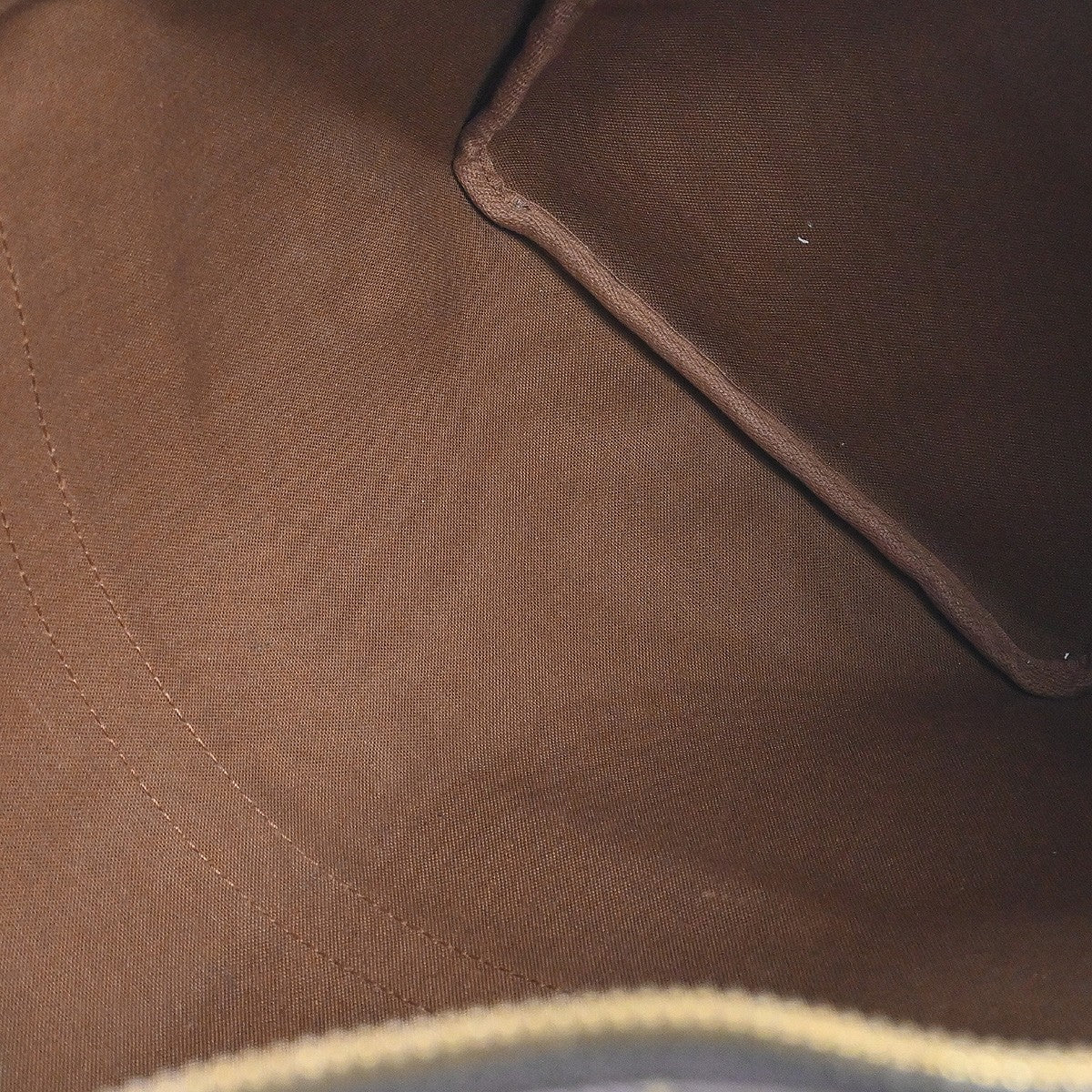 Louis Vuitton Keepall Bag Monogram Canvas Brown Canvas Travel Bag Bag (Authentic Pre-Loved)