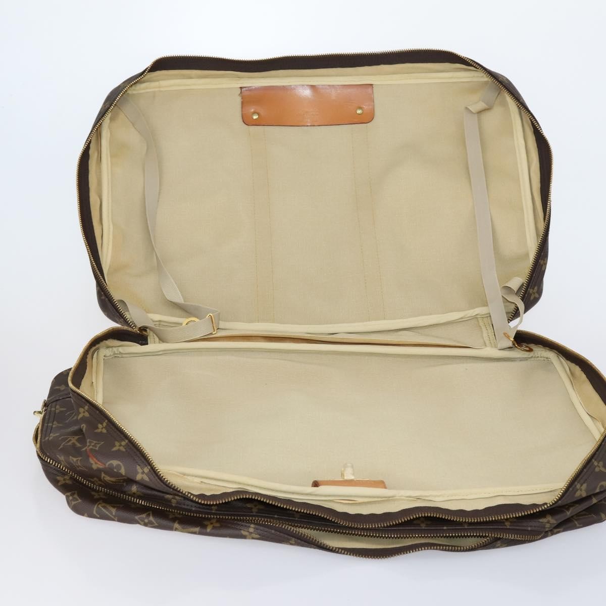 Louis Vuitton Louis Vuitton Sirius Handbag Monogram Canvas Brown Canvas Travel Bag Bag (Pre-Loved)