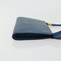 Louis Vuitton Pochette Accessoires Nm Epi Leather Blue Leather Clutche & Pouche Bag (Authentic Pre-Loved)
