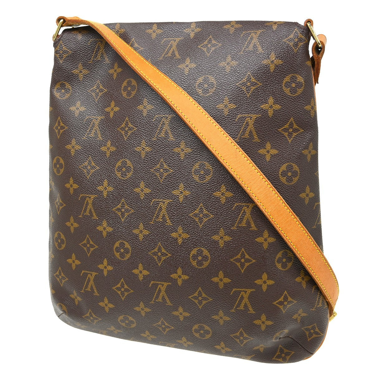 Louis Vuitton Louis Vuitton Musette Salsa Handbag Monogram Canvas Brown Canvas Shoulder Bag Bag (Pre-Loved)