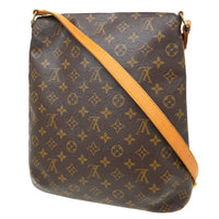 Louis Vuitton Louis Vuitton Musette Salsa Handbag Monogram Canvas Brown Canvas Shoulder Bag Bag (Pre-Loved)