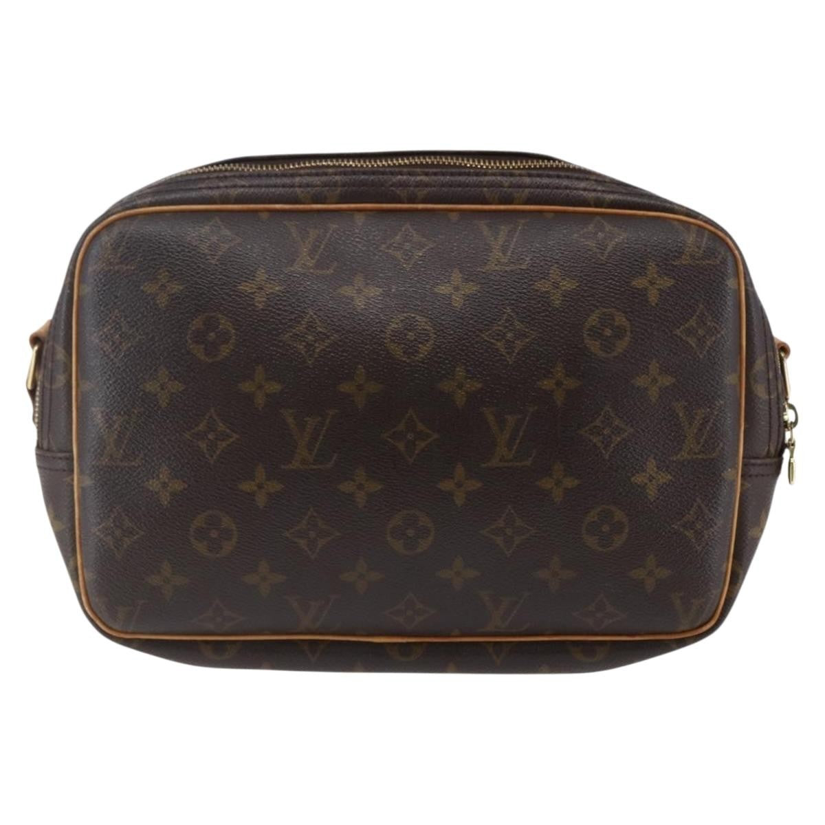 Louis Vuitton Reporter Bag Monogram Canvas Brown Canvas Bag (Pre-Loved)
