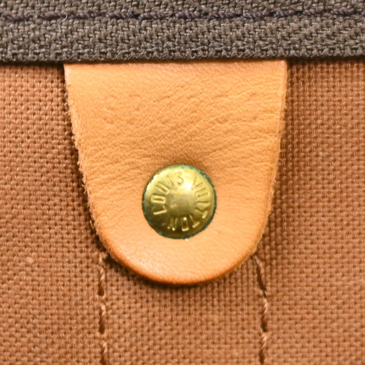 Louis Vuitton Louis Vuitton Keepall Bandouliere Bag Monogram Canvas Brown Canvas Handbag (Pre-Loved)