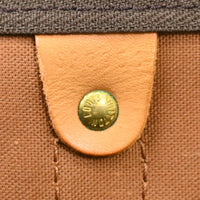 Louis Vuitton Louis Vuitton Keepall Bandouliere Bag Monogram Canvas Brown Canvas Handbag (Pre-Loved)