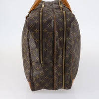 Louis Vuitton Louis Vuitton Sirius Handbag Monogram Canvas Brown Canvas Travel Bag Bag (Pre-Loved)