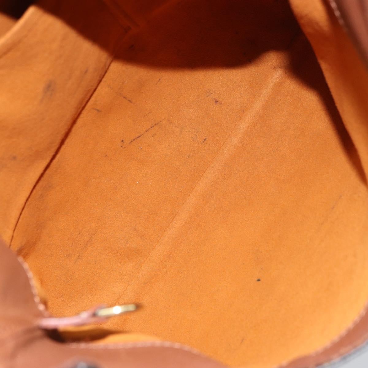 Louis Vuitton Musette Salsa Handbag Monogram Canvas Brown Canvas Shoulder Bag Bag (Authentic Pre-Loved)