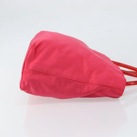 Prada Vintage Handbag Satin Red Satin Handbag (Authentic Pre-Loved)