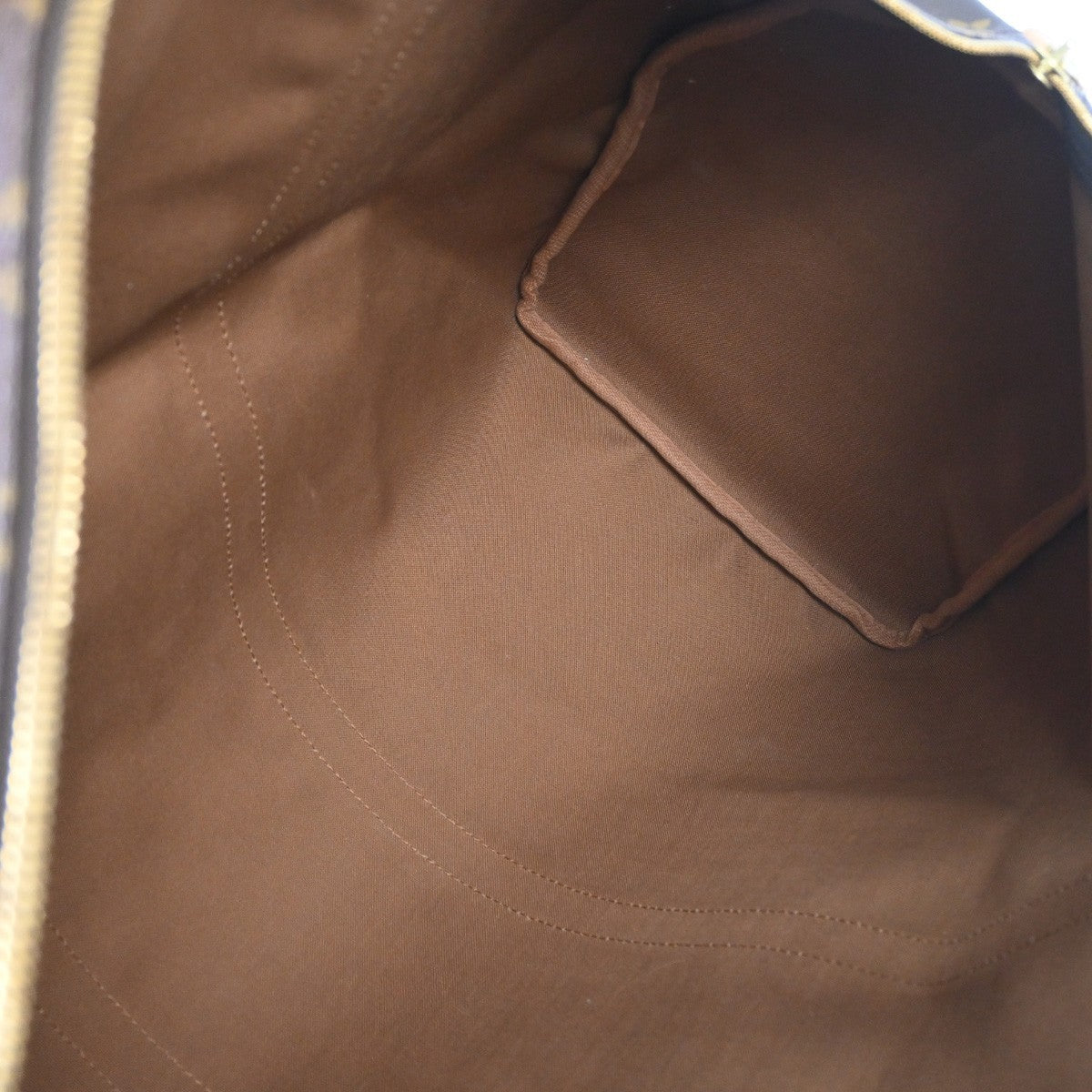 Louis Vuitton Louis Vuitton Keepall Bag Monogram Canvas Brown Canvas Travel Bag Bag (Pre-Loved)