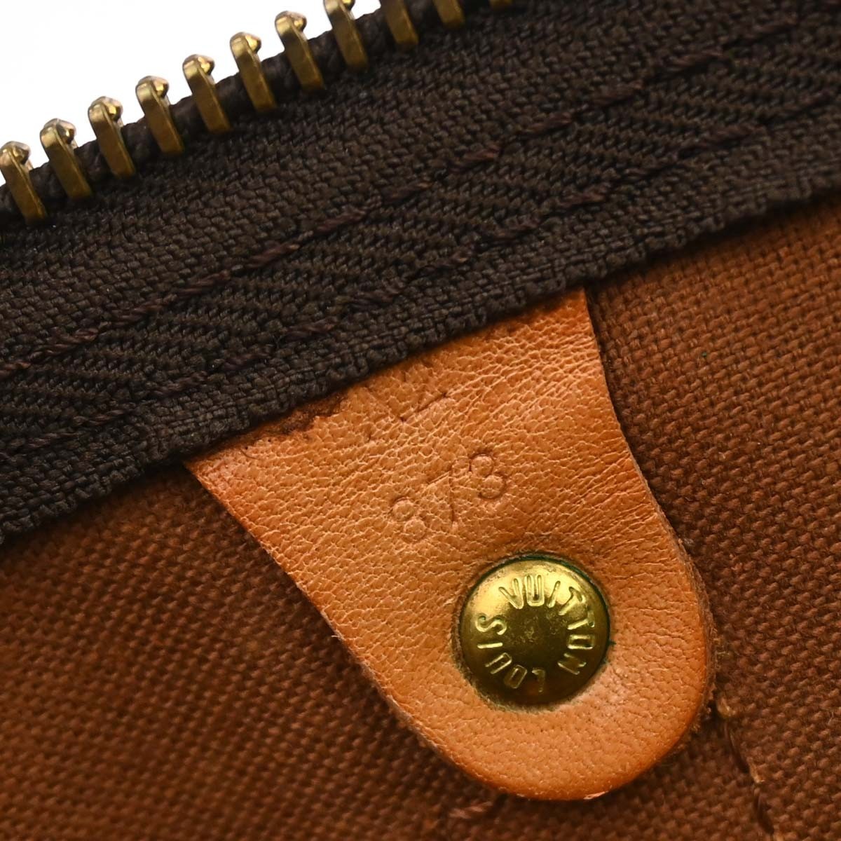 Louis Vuitton Louis Vuitton Keepall Bag Monogram Canvas Brown Canvas Travel Bag Bag (Pre-Loved)