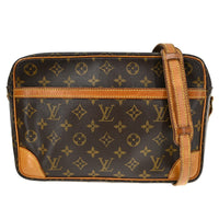 Louis Vuitton Trocadero Handbag Monogram Canvas Brown Canvas Shoulder Bag Bag (Pre-Loved)